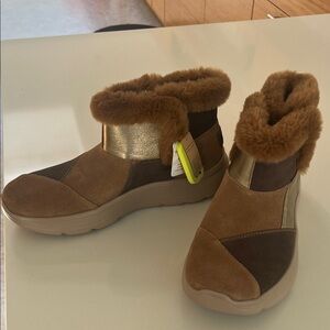 suede winter boots